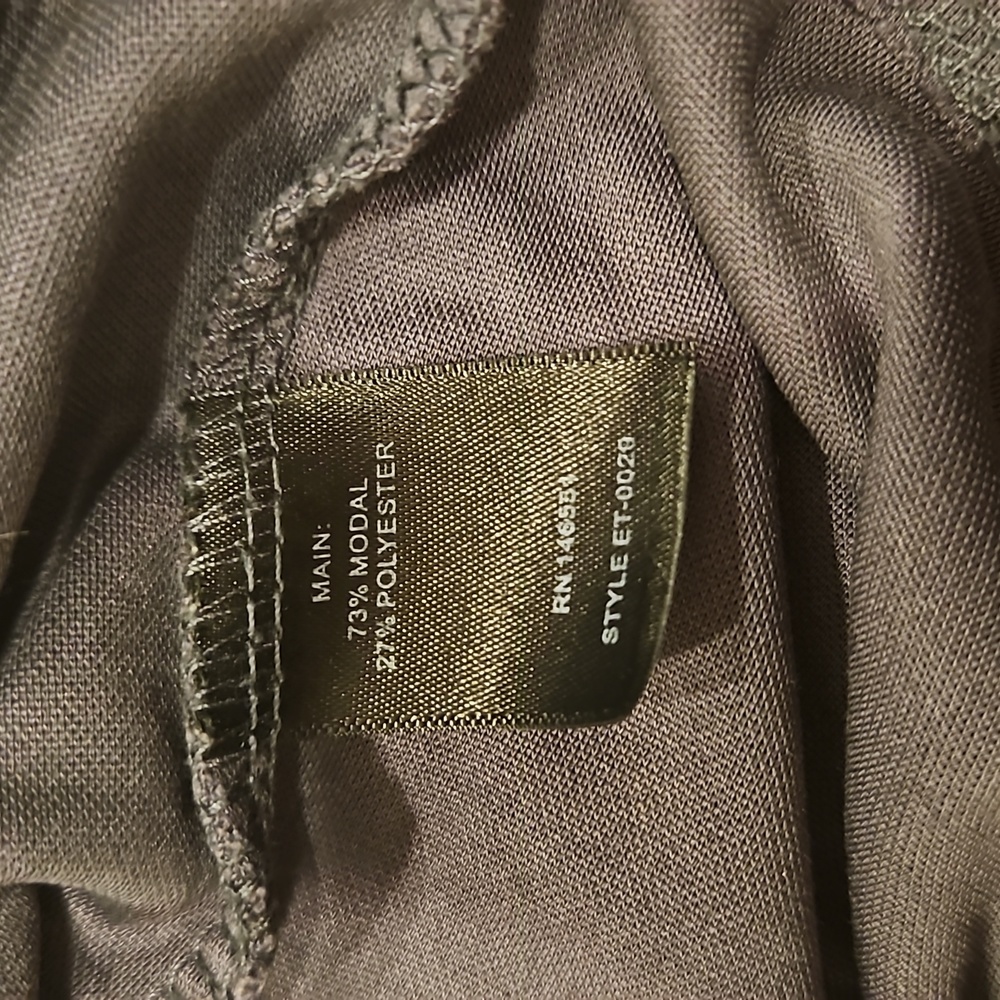 818 Cut Out Gray Shirt - Picture 11 of 11